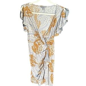NWOT Hype 100% Silk Wrap Dress Size: 2